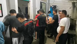 Laksanakan Penggeledahan Malam, Petugas Lapas Tahuna Amankan Sejumlah Barang Terlarang