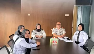 Arahan Dirjenpas Terkait Pengusulan Hak Integrasi Narapidana dan Anak Binaan, Karutan Rantau Ikuti Zoom Meeting