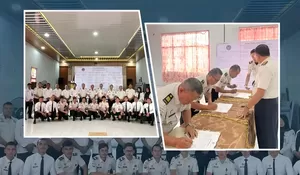 Menuju WBK, Lapas Panyabungan Gelar Penandatanganan Komitmen Bersama dan Pakta Integritas