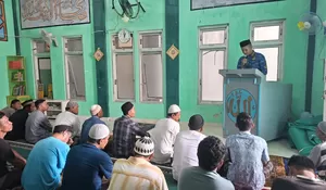 Perkuat Iman, Lapas Kelas IIB Gunungsitoli Melaksanakan Pembinaan Kepribadian melalui Sholat Jumat