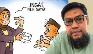 Kang Yana: Politik Uang di Pilkades Bukan Sedekah, Itu Investasi Balik Modal