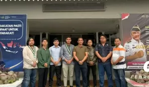 Kanwil Ditjenpas Sumut Terima Audiensi KAMMI Medan, Perkuat Kolaborasi Pembinaan dan Pengabdian Sosial