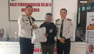 Bapas Muara Teweh Salurkan Bantuan Sosial Program Dirjen PAS kepada Klien Pemasyarakatan