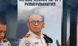 Karutan Rantau Ikuti Pengarahan Kakanwil Ditjenpas Kalsel kepada Seluruh Ka-UPT Pemasyarakatan