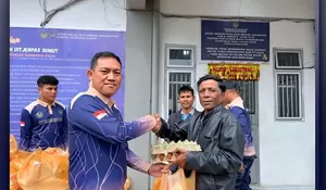 Rutan Humbahas Wujudkan Kepedulian Berdampak Nyata Lewat Bantuan Sosial Kepada Masyarakat