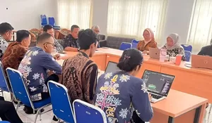 Bapas Muara Teweh Gelar Rapat Internal, Bahas Sejumlah Agenda Strategis