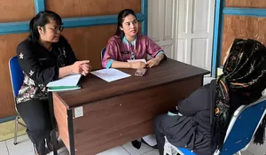 Bapas Muara Teweh Lakukan Penggalian Data Penjamin untuk Kelengkapan Penelitian Kemasyarakatan