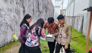 Program Pembinaan Kemandirian, Lapas Gunungsitoli Memanfaatkan Limbah Dapur Menjadi Budidaya Maggot