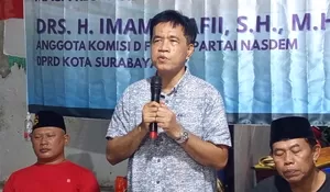 Imam Syafi'i: Kejadian Anak Akhiri Hidup Jangan Terjadi di Surabaya