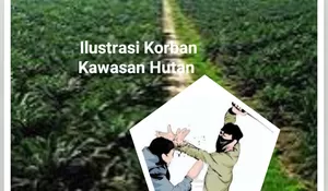Satu Orang Masyarakat Tewas Di Rohul, Duga'an Permasalahan Penertiban Kawasan Hutan Satgas PKH Yang Diambil Alih PT Agrinas Palma Nusantara