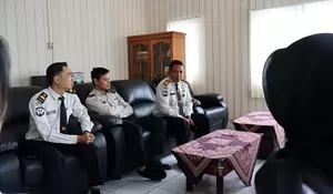 ‎Kumpulkan Pegawai Magang, Kepala Bapas Muara Teweh Dorong Produktifitas dan Inovasi