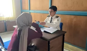 ‎PK Bapas Muara Teweh Berikan Bimbingan kepada Klien Pemasyarakatan