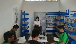 Penuhi Hak Keagamaan, Lapas Kelas III Gunungtua Gelar Kebaktian