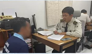 ‎Wawancara WBP, PK Bapas Muara Teweh Laksanakan Litmas Usulan Re Integrasi