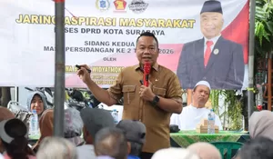 Reses Sambil Bernostalgia, Yona Bagus Fasilitasi Renovasi TK Harapan Ibu Kedurus yang Rawan Ambruk