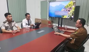 Perkuat Pencegahan TBC, Lapas Muara Teweh Ikuti Bimbingan Teknis Bersama Dinas Kesehatan Barito Utara
