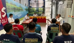 Lapas Kelas IIB Gunungsitoli Gelar Sidang TPP Usulan Peserta Tadarus dan Tamping Tahun 2026