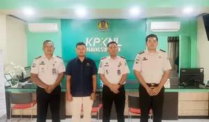 Lapas Gunungtua Kunjungi KPKNL Padang Sidempuan, Koordinasi Lelang