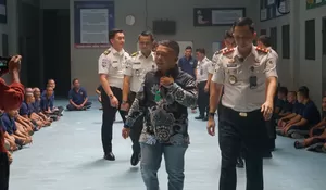 Kanwil Ditjenpas Sumut Tinjau Pelayanan dan Program Pembinaan di Rutan Kelas I Medan