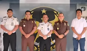 Kepala Kejaksaan Negeri Tapin yang Baru Laksanakan Silaturahmi ke Rutan Rantau