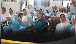 Pelantikan Pengurus Himpaudi Rokan Hulu 2026-2030, Bunda PAUD Tekankan Layanan Berkualitas dan Ramah Anak