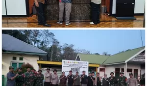 Satgas PKH Pasang Plang  Di PT SSL Sektor Pasir Pengaraian, Koptan SS Minta Segera Kembalikan Lahan 