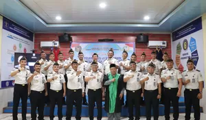 Lapas Rantauprapat Gelar Kegiatan Bertajuk Satu Momen Tiga Kebanggaan, Kalapas Sampaikan Pesan