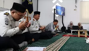 Bapas Muara Teweh Gelar Doa Awal Tahun Sambut Bulan Suci Ramadhan