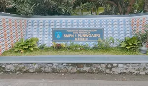 Usai Didatangi Wartawan, Kepala SMPN 1 Purwoasri Langsung Panggil Honorer: Klarifikasi atau Tekanan?
