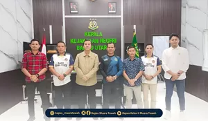 ‎Bahas Hal Teknis Tentang KUHP dan Pidana Kerja Sosial, Bapas Muara dan Lapas Muara Teweh Koordinasi dengan Kejaksaan Negeri Barito Utara