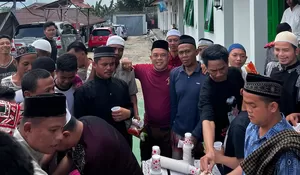 Tebar Kebaikan Jelang Ramadhan 1447 H, Lapas Muara Teweh Gelar Jumat Berkah Penuh Kepedulian