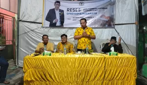 Banyak Dikeluhan Saat Reses, Achmad Nurdjayanto Minta Bantuan Mahasiswa Tidak Dikurangi