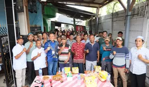 Data Harus Valid, Bantuan Harus Tepat: Reses Cak Yebe Disambut Antusias Warga Tambak Osowilangun