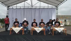 Perkuat Sinergi dan Semangat Kebersamaan, Kalapas Muara Teweh Hadiri Pembukaan Bhayangkara Trail Adventure 2026 Champion Series