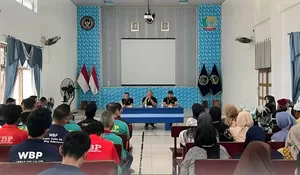 Lapas Padangsidimpuan Gelar Sidang TPP, Usulkan 21 Warga Binaan PB dan Angkat 10 Tamping Dapur