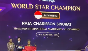 Borong Medali Emas dan Gelar, Siswa SD Negeri 21 Sorong Harumkan Indonesia di Bangkok
