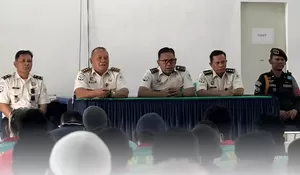 Sambut Ramadan, Lapas Padangsidimpuan Sosialisasikan Jam Kunjungan dan Penitipan Barang kepada Warga Binaan