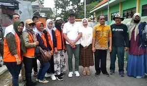 Tiga Desa Di Tarik Dapat Kunjungan Bupati dan Baznas Sidoarjo Untuk Serahkan Bantu 3 Rumah (RTLH) 