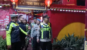 Polresta Sidoarjo Jamin Perayaan Imlek Aman dan Kondusif