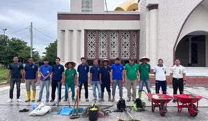 Sambut Bulan Suci Ramadhan, Lapas Rantauprapat Melaksanakan Kegiatan Kebersihan dan Kerja Bakti