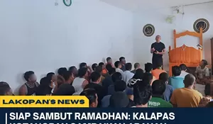 Siap Sambut Ramadhan, Kalapas Kotanopan Sampaikan Arahan kepada WBP