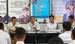 Jelang Puasa Ramadhan, Lapas Kotapinang Gelar Rapat Dinas