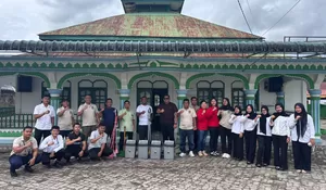 Sambut Bulan Suci Ramadhan, Rutan Sidikalang Laksanakan Giat Korve Bersama di Mesjid Al-Ikhlas