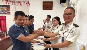 Lapas Kelas IIB Gunungsitoli Laksanakan Pembukaan Program Pembinaan Les Bahasa Inggris bagi WBP