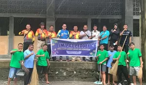 Sambut Ramdhan 1447 Hijiriah, Lapas Tahuna Gelar Kerja Bakti
