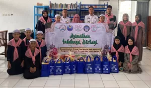 Sinergi Kebaikan di Bulan Ramadhan, Lapas Muara Teweh Terima Bantuan Sosial dari Yayasan Rumah Cerdas Al Falah