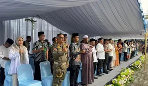 Perkuat Sinergi di Bulan Suci, Kalapas Muara Teweh Hadiri Pembukaan Pasar Ramadhan Barito Utara 1447 H