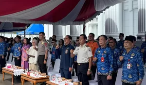 Dukung Pembangunan Daerah, Kalapas Muara Teweh Hadiri Groundbreaking Pelebaran Ruas Jalan Dalam Kota
