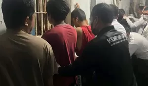 Lapas Padangsidimpuan Gelar Deteksi Dini Gangguan Kamtib di Bulan Suci Ramadhan, Geledah Kamar Hunian Warga Binaan