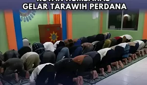 Sambut Bulan Ramadhan, Rutan Humbang Hasundutan Gelar Tarawih Perdana